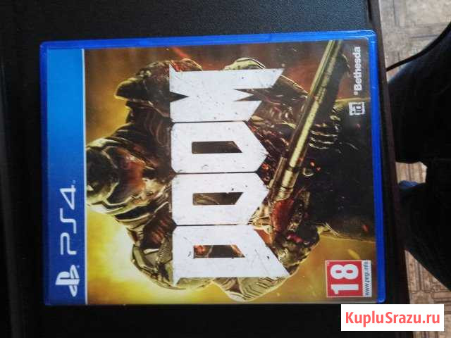 Обмен диска doom на PS4 Евпатория - изображение 1