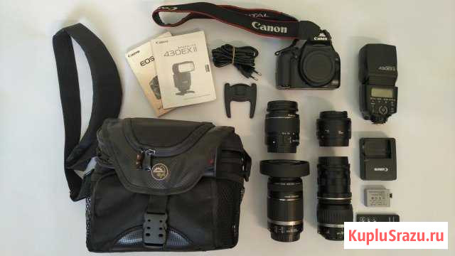 Набор фотографа на базе Canon EOS 450D Симферополь - изображение 1