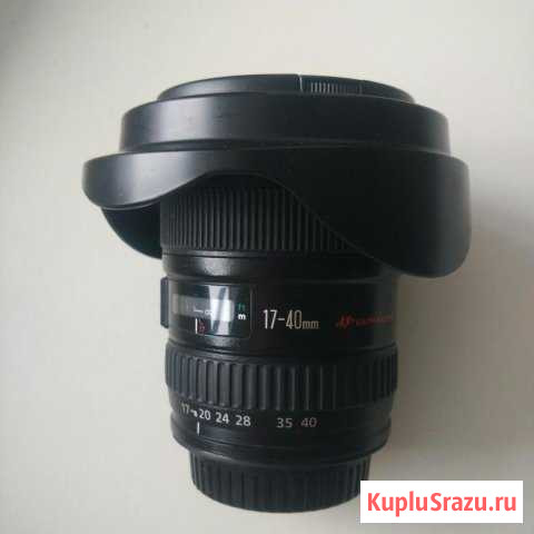 Продам объектив Canon EF 17-40mm f/4L USM Йошкар-Ола - изображение 1