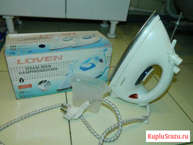 Утюг Loven LV-04 Саранск - изображение 1