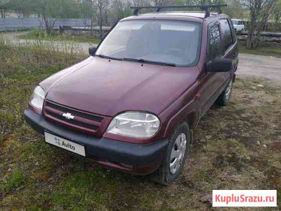 Chevrolet Niva 1.7 МТ, 2004, внедорожник Североморск-3