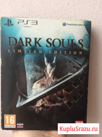 Dark souls limited edition Кола - изображение 1