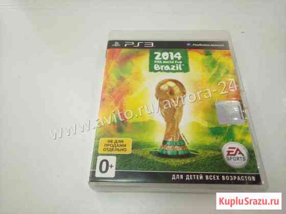 Игровые диски Sony Playstation 3 fifa 14 Орск