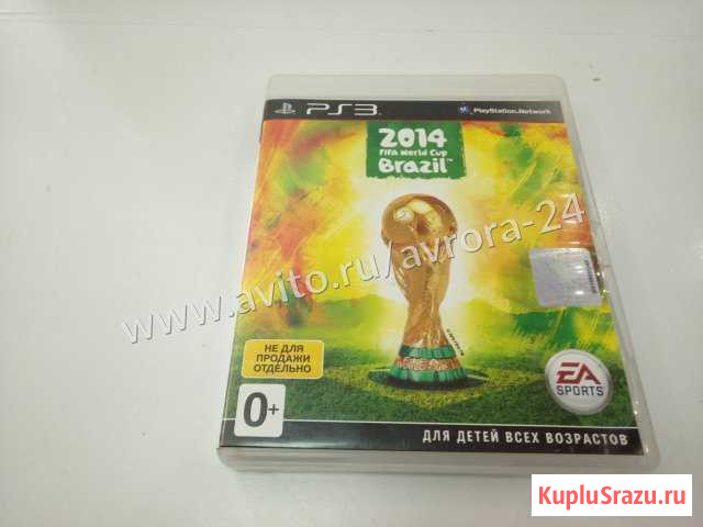 Игровые диски Sony Playstation 3 fifa 14 Орск - изображение 1