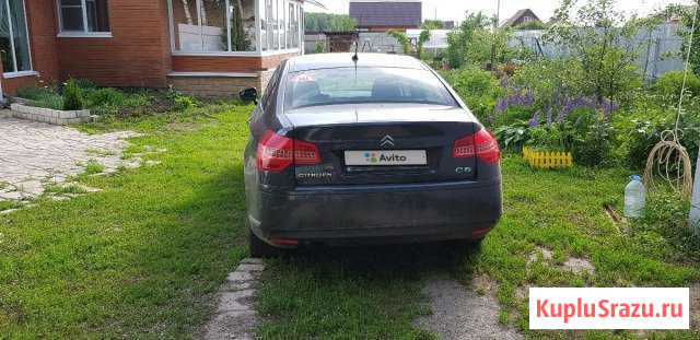 Citroen C5 1.7 МТ, 2010, седан Захарово - изображение 1