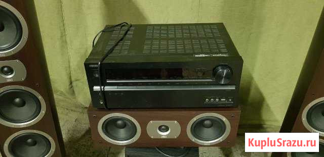 Ресивер onkyo TX-NR579 Black Курган - изображение 1