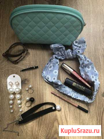 Косметика + бижутерия + косметичка Курск - изображение 1