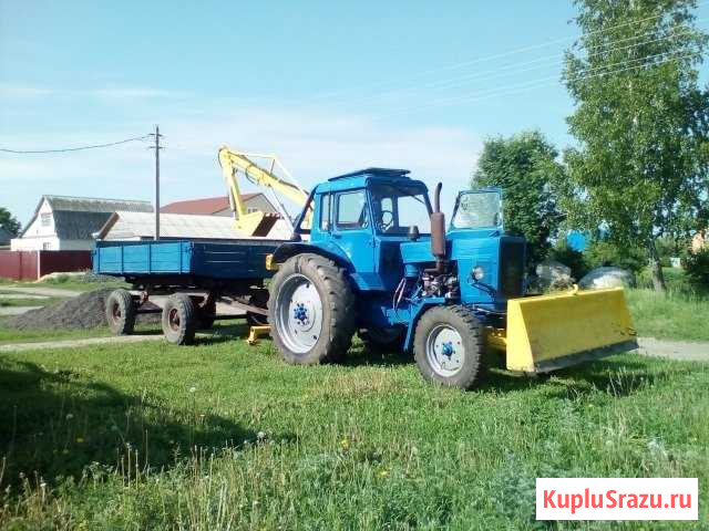 Трактор мтз 80Л Черемисиново - изображение 1
