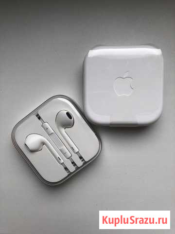 Наушники earpods original Липецк - изображение 1