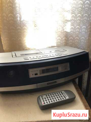 CD Radio Cassette(2 deck) Panasonic Елец - изображение 1