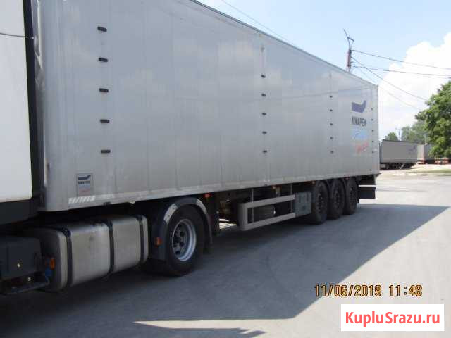 Полуприцеп щеповоз knapen K100 Саранск - изображение 1