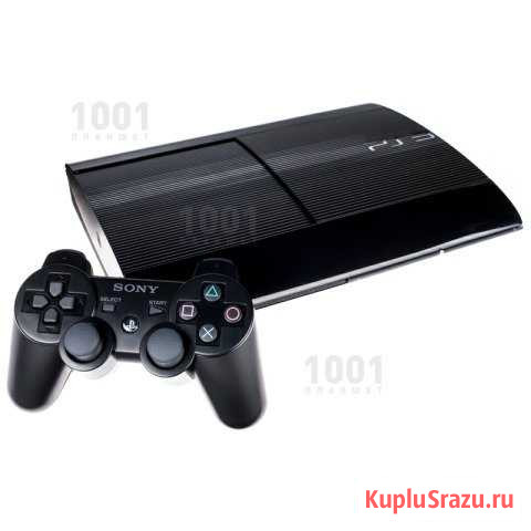 Продам soni PlayStation 3 супер слим 500g Рузаевка - изображение 1