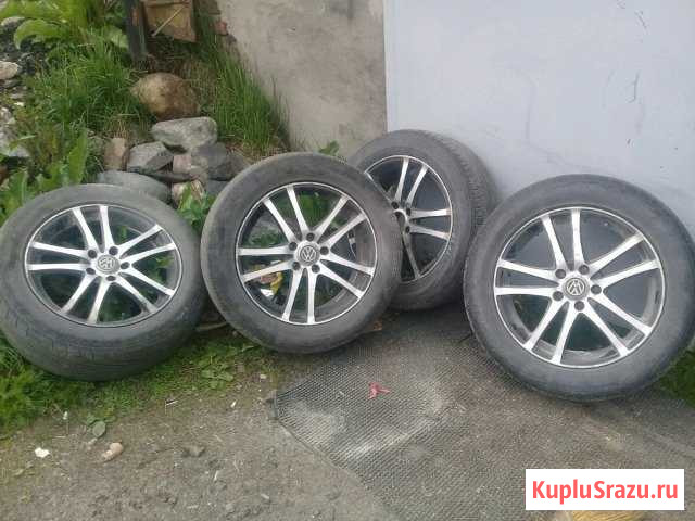 Колёса R17 225/55 Снежногорск - изображение 1