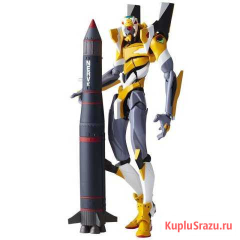 Аниме фигурка Figma Evangelion EVA-00 Тольятти - изображение 1