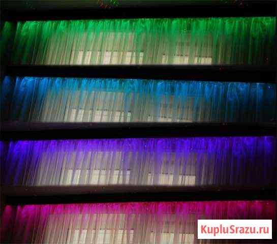 Карниз для штор с RGB подсветкой Саратов