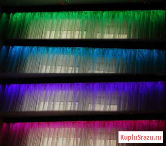 Карниз для штор с RGB подсветкой Саратов - изображение 1