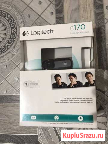 Продаю новую Веб-камера Logitech Саратов - изображение 1