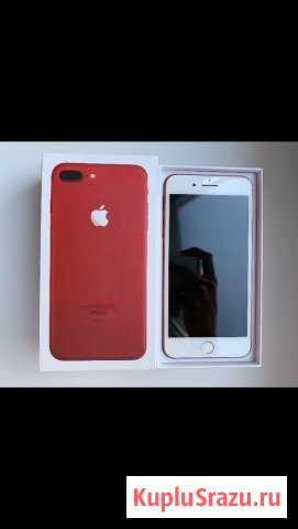 iPhone 7 plus product red Гагарин - изображение 1