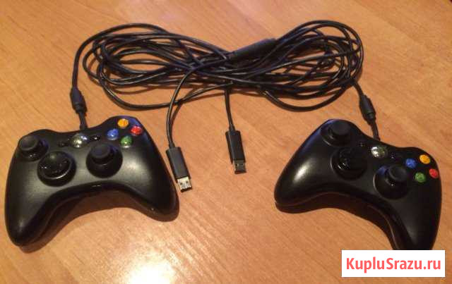 Xbox 360 wired controller black проводной Тверь - изображение 1