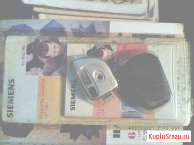 Siemens Quick Pick camera внешняя Алексин - изображение 1