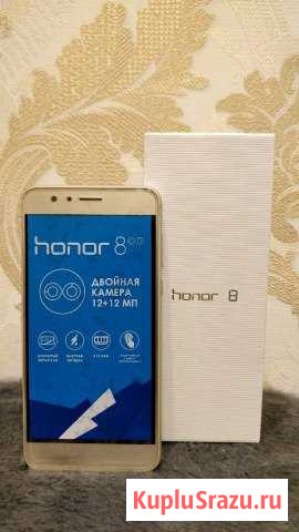 Honor 8 64Gb RAM 4Gb Gold Комсомольск-на-Амуре - изображение 1