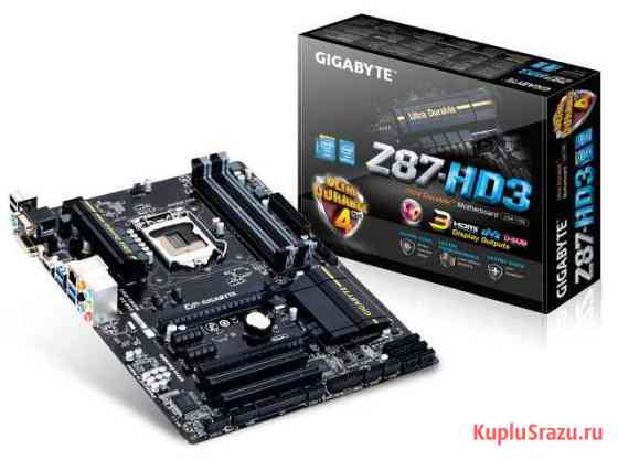 Gigabyte z87-hd3 Шимск