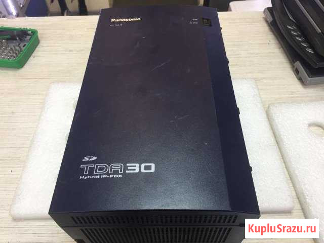 Цифровая IP-атс Panasonic KX-TDA30RU Омск - изображение 1