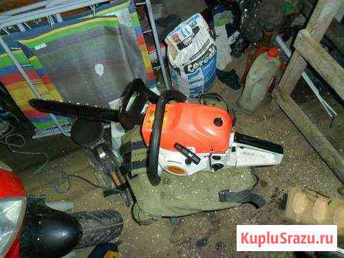 Запчасти на бензопилы akai и stihl ms 660 б/у Пригородный