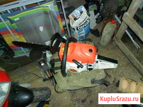 Запчасти на бензопилы akai и stihl ms 660 б/у Пригородный - изображение 1