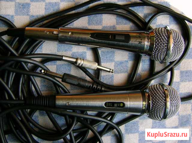 Качественные микрофоны с кабелем Бугуруслан - изображение 1