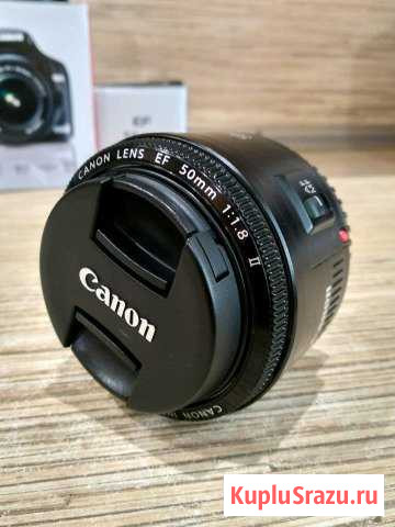 Canon EF 50mm f1.8 Оренбург - изображение 1