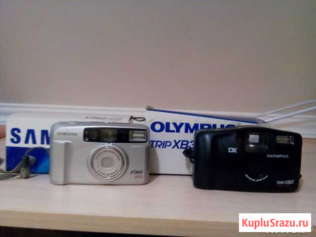 Пленочный фотоаппарат SAMSUNG Оренбург - изображение 1