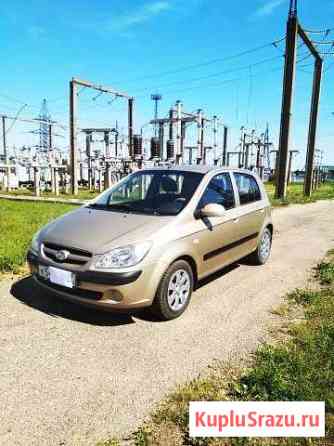 Hyundai Getz 1.4 МТ, 2008, хетчбэк Верховье