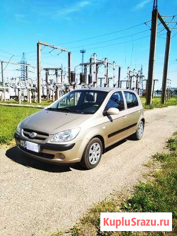 Hyundai Getz 1.4 МТ, 2008, хетчбэк Верховье - изображение 1