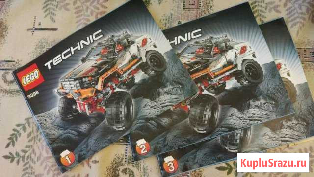 Lego technic 9398/Лего техник 9398 Внедорожник Болхов - изображение 1