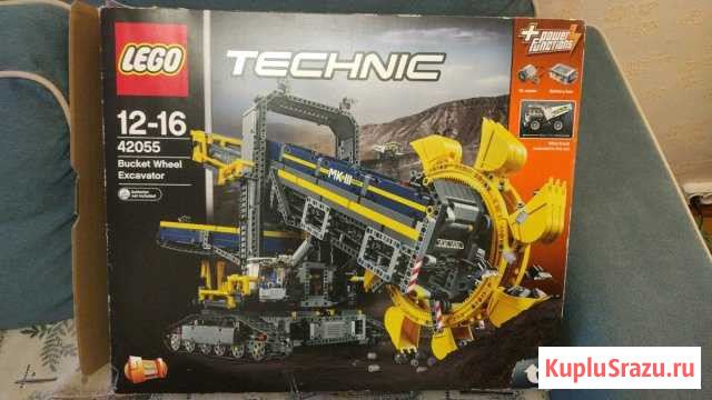 Lego Technic 42055 Болхов - изображение 1