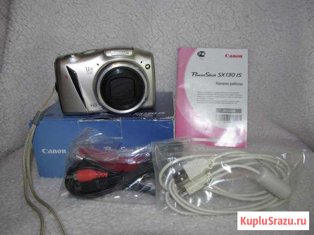 Продам фотоаппарат Canon PowerShot SX130 IS Ливны - изображение 1
