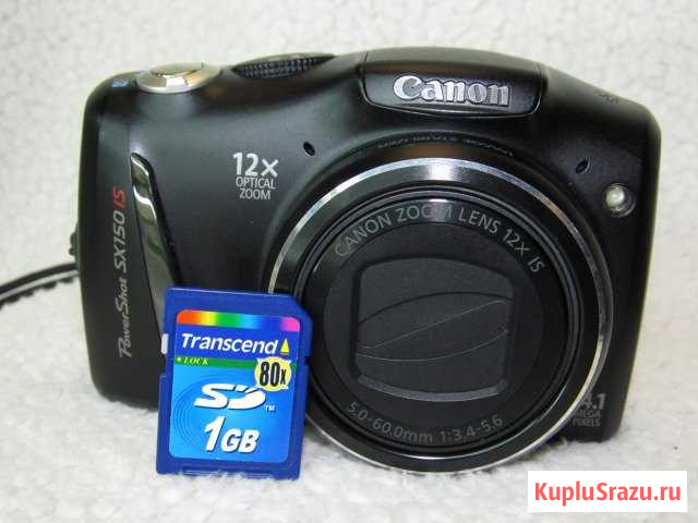 Фотоаппарат Canon power shot sx150is Ливны - изображение 1