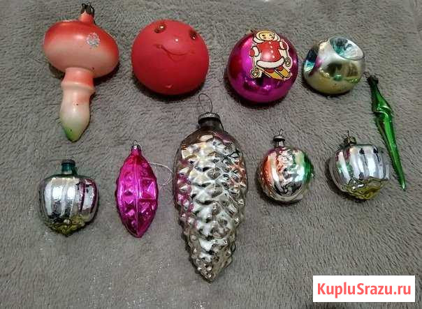 Елочные игрушки Соликамск - изображение 1