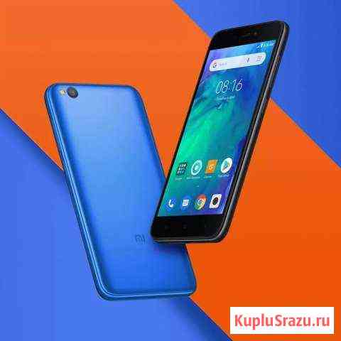 Xiaomi Redmi GO blue Новый Пермь