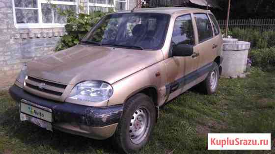 Chevrolet Niva 1.7 МТ, 2005, внедорожник Скопин