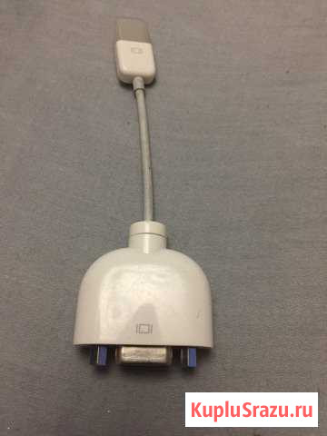 Переходник Apple с мини DVI на VGA Рязань - изображение 1
