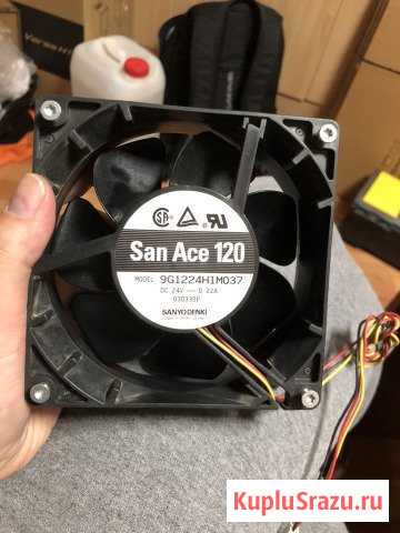Кулер процеccорный San ACe 120 Рязань - изображение 1