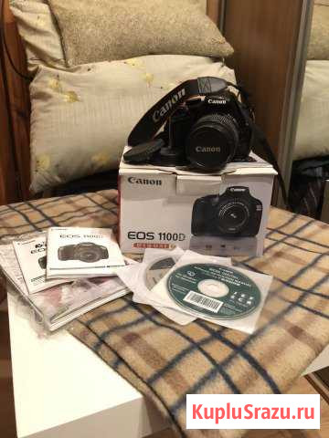 Canon EOS 1100D Рязань - изображение 1