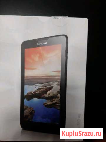Планшет Lenovo TAB A8 2014год Отрадный - изображение 1