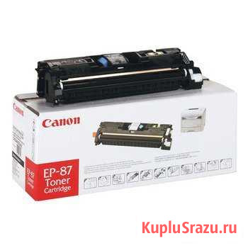 Оригинальный тонер-картридж canon EP-87 Toner Cart Самара - изображение 1