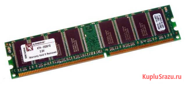 DDR1 Kingston1Gb Самара - изображение 1