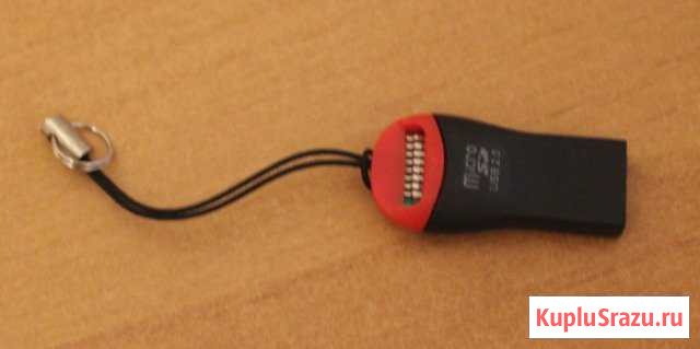 USB адаптер для microSD + microSD 32Gb Тольятти - изображение 1
