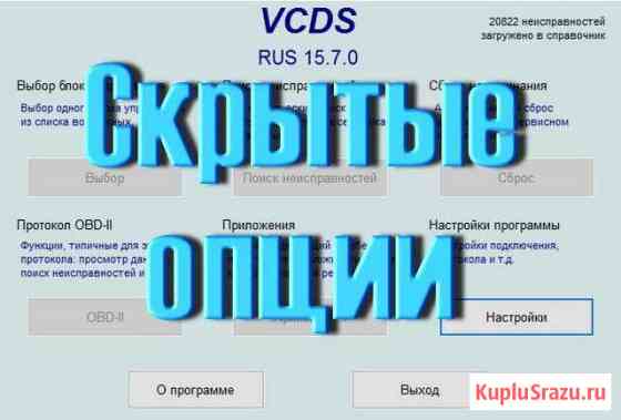 Активация Вася-диагност. odis. VAS5054. VAG-COM Самара