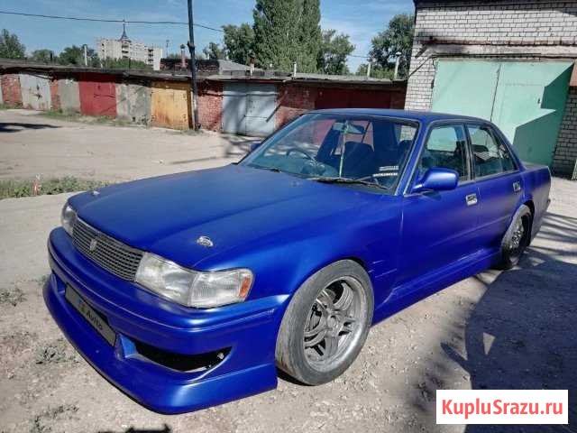 Toyota Mark II 1.8 МТ, 1990, седан Энгельс - изображение 1